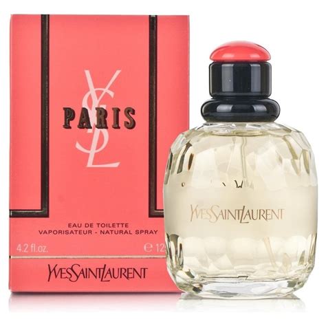 ysl paris eau de toilette spray 125 ml preisvergleich|Paris perfume at boots.